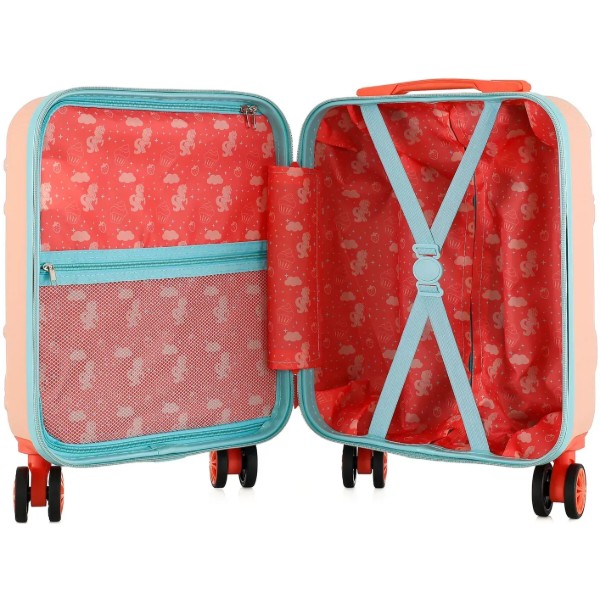 Фото - Чемодан детский Semi Line 16" (XS) Pink/Blue (T5884-1)